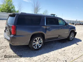 2018 Chevrolet Suburban Premier z VIN 1GNSKJKC5JR187207, wystawiony jako Copart lot #57348895 z przebiegiem 171 712 mil mil oraz Nie do naprawy • Non repairable. Historia ofert i sprzedaży dostępna na DreamBid. Obrazek 3.