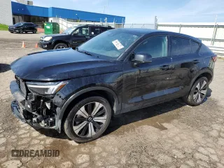 2023 Volvo C40 Recharge Pure Electric Plus with VIN YV4ED3GL4P2064906, listed as a Copart auction lot 52387864 with 54,383 mi miles. Bid and sale history available at carsss.com. Image 1.