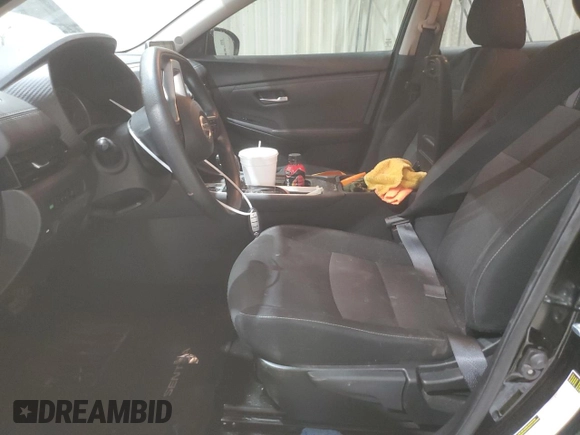 2023 Nissan Sentra SV with VIN 3N1AB8CV8PY263523, listed as a Copart auction lot 46348595 with 25,600 mi miles and Clean Title. Bid and sale history available at DreamBid. Image 7.