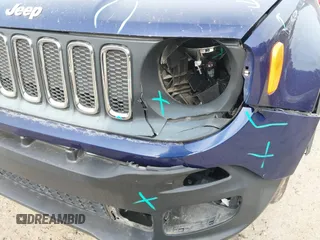 2016 Jeep Renegade Sport with VIN ZACCJAAT0GPD41914, listed as a IAAI auction lot 41463960 with 152,655 mi miles and . Bid and sale history available at DreamBid. Image 6.