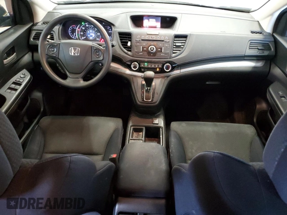 2015 Honda CR-V LX with VIN 5J6RM4H32FL125990, listed as a Copart auction lot 54256675 with 165,067 mi miles and Salvage Title. Bid and sale history available at DreamBid. Image 8.