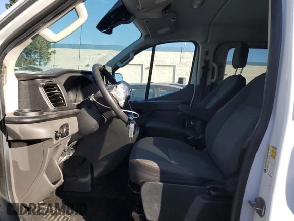 2020 Ford Transit Passenger XL with VIN 1FBAX2Y89LKA26454, listed as a Copart auction lot 41625595 with 78,358 mi miles and Salvage title. Bid and sale history available at DreamBid. Image 7.