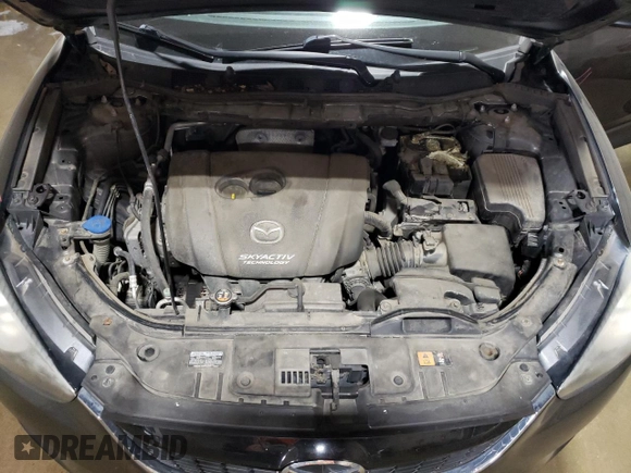 2015 Mazda CX-5 Grand Touring with VIN JM3KE4DY1F0454713, listed as a Copart auction lot 48548285 with 132,454 mi miles and Salvage Title. Bid and sale history available at DreamBid. Image 12.