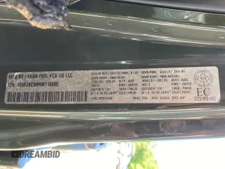 2024 Jeep Wrangler Sahara with VIN 1C4PJXEN8RW116985, listed as a Copart auction lot 56530875 with Not provided miles and Salvage title. Bid and sale history available at DreamBid. Image 7.