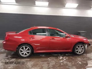 2010 Mitsubishi Galant ES with VIN 4A32B3FF5AE007222, listed as a IAAI auction lot 41486022 with 20,427 mi miles. Bid and sale history available at carsss.com. Image 14.