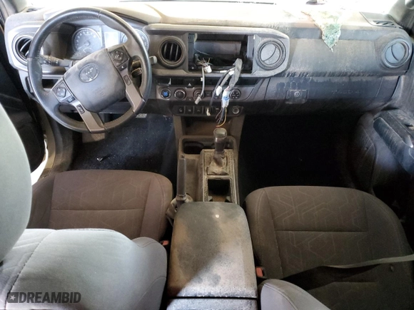 2018 Toyota Tacoma SR with VIN 3TMCZ5ANXJM135401, listed as a Copart auction lot 49405985 with 62,637 mi miles and Salvage Title. Bid and sale history available at carsss.com. Image 8.