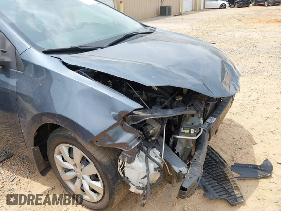 2016 Toyota Corolla L с VIN 5YFBURHE7GP554489, выставлен на аукционе IAAI как лот 42403510 с пробегом 79 223 миль миль и . История ставок и продаж доступна на DreamBid. Изображение 16.