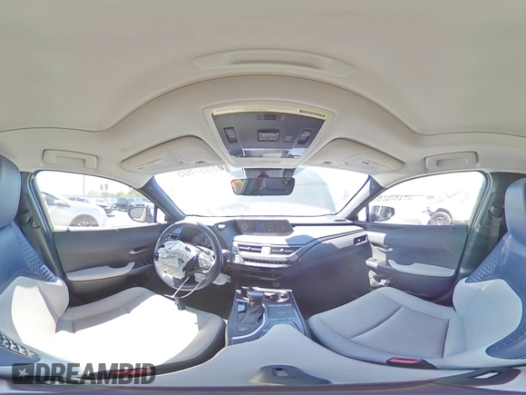 2022 Lexus UX 200 с VIN JTHP3JBH7N2049530, выставлен на аукционе Copart как лот 48697605 с пробегом 54 247 миль миль и Списание • Salvage title. История ставок и продаж доступна на DreamBid. Изображение 15.