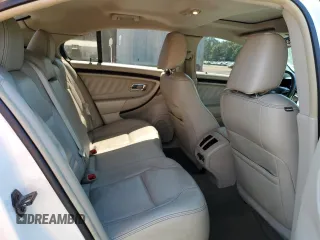 2011 Ford Taurus Limited with VIN 1FAHP2FW8BG141839, listed as a Copart auction lot 56594285 with 121,236 mi miles and Salvage title. Bid and sale history available at DreamBid. Image 10.