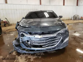 2020 Chevrolet Malibu LT with VIN 1G1ZD5ST4LF045615, listed as a Copart auction lot 45857225 with 75,854 mi miles and Non Repairable. Bid and sale history available at carsss.com. Image 5.