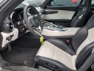 2016 Mercedes-Benz AMG GT S with VIN WDDYJ7JA9GA006390, listed as a Copart auction lot 84910144 with 54,370 mi miles and Salvage Title. Bid and sale history available at carsss.com. Image 7.