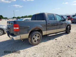 2007 Ford F-150 XLT with VIN 1FTRW12W37KB03263, listed as a Copart auction lot 61087375 with 167,585 mi miles and Salvage title. Bid and sale history available at DreamBid. Image 3.