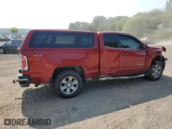 2016 GMC Canyon 4WD SLE with VIN 1GTH6CE35G1298295, listed as a Copart auction lot 71359754 with 68,624 mi miles and Clean Title. Bid and sale history available at carsss.com. Image 3.
