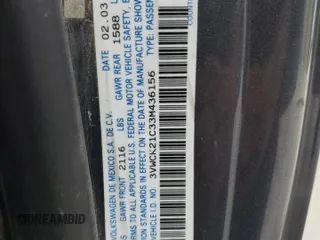 2003 Volkswagen New Beetle Coupe GLS with VIN 3VWCK21C33M436156, listed as a Copart auction lot 52589765 with 129,244 mi miles and Salvage Title. Bid and sale history available at carsss.com. Image 14.
