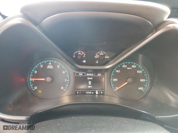 2021 Chevrolet Colorado 2WD LT with VIN 1GCHSCEN3M1111712, listed as a Copart auction lot 44108565 with 12,228 mi miles and Non Repairable. Bid and sale history available at carsss.com. Image 9.