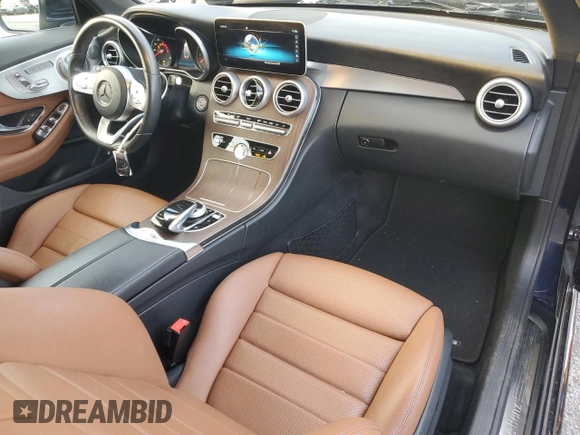 2019 Mercedes-Benz C 300 z VIN WDDWK8DB9KF916244, wystawiony jako Copart lot #42836775 z przebiegiem 34 098 mil mil oraz Szkoda całkowita • Salvage title. Historia ofert i sprzedaży dostępna na DreamBid. Obrazek 8.