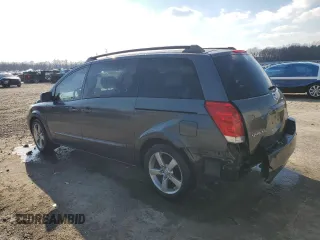 2006 Nissan Quest SL with VIN 5N1BV28U36N122999, listed as a Copart auction lot 86639374 with 185,875 mi miles and Salvage Title. Bid and sale history available at carsss.com. Image 2.