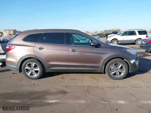 2014 Hyundai Santa Fe Limited with VIN KM8SN4HF3EU043589, listed as a IAAI auction lot 41146688 with 115,361 mi miles. Bid and sale history available at carsss.com. Image 13.