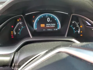 2018 Honda Civic Sedan EX with VIN 2HGFC2F74JH531637, listed as a Copart auction lot 48663885 with 175,855 mi miles and Salvage Title. Bid and sale history available at carsss.com. Image 9.