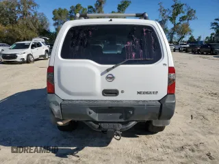 2003 Nissan Xterra XE with VIN 5N1ED28TX3C674546, listed as a Copart auction lot 48791945 with 219,132 mi miles and Salvage Title. Bid and sale history available at carsss.com. Image 6.
