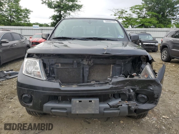 2019 Nissan Frontier SV with VIN 1N6AD0EV2KN710520, listed as a Copart auction lot 59905745 with 61,673 mi miles and Salvage title. Bid and sale history available at DreamBid. Image 5.