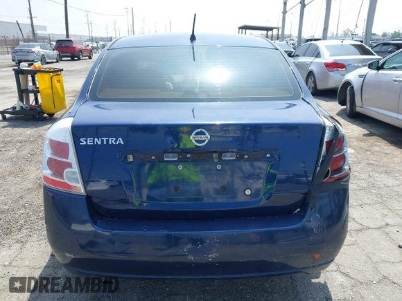 2010 Nissan Sentra S with VIN 3N1AB6AP7AL635169, listed as a IAAI auction lot 42371343 with Not provided miles and . Bid and sale history available at DreamBid. Image 15.