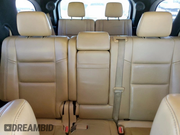 2011 Dodge Durango Citadel with VIN 1D4SD5GT7BC613523, listed as a Copart auction lot 57176925 with 174,702 mi miles and Salvage title. Bid and sale history available at DreamBid. Image 10.