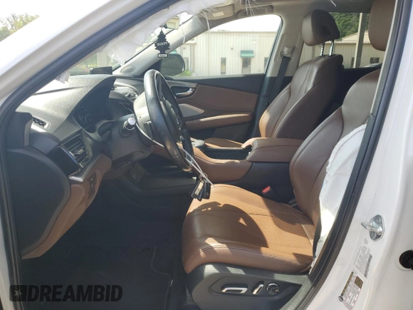 2021 Acura RDX Technology with VIN 5J8TC1H56ML009947, listed as a Copart auction lot 55653275 with 55,533 mi miles and Salvage title. Bid and sale history available at DreamBid. Image 7.