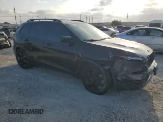 2017 Jeep Cherokee Sport с VIN 1C4PJLAS6HW654863, выставлен на аукционе Copart как лот 65131704 с пробегом 55 470 миль миль и Чистый • Clean title. История ставок и продаж доступна на DreamBid. Изображение 4.