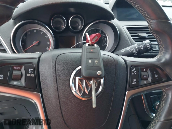 2016 Buick Encore with VIN KL4CJASB0GB658389, listed as a IAAI auction lot 41708711 with 62,001 mi miles and . Bid and sale history available at DreamBid. Image 11.