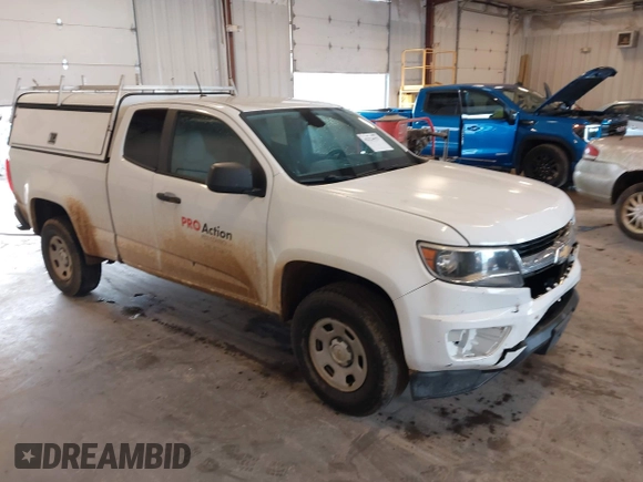 2015 Chevrolet Colorado 2WD WT с VIN 1GCHSAEA8F1180612, выставлен на аукционе IAAI как лот 42524953 с пробегом 123 412 миль миль и . История ставок и продаж доступна на DreamBid. Изображение 1.