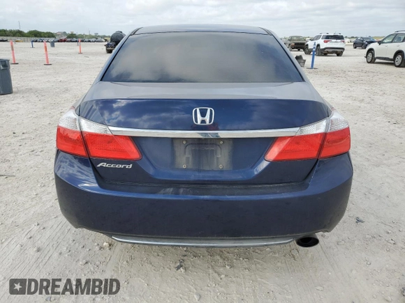 2015 Honda Accord LX with VIN 1HGCR2F30FA242825, listed as a Copart auction lot 52772275 with 122,777 mi miles and Salvage Title. Bid and sale history available at DreamBid. Image 6.