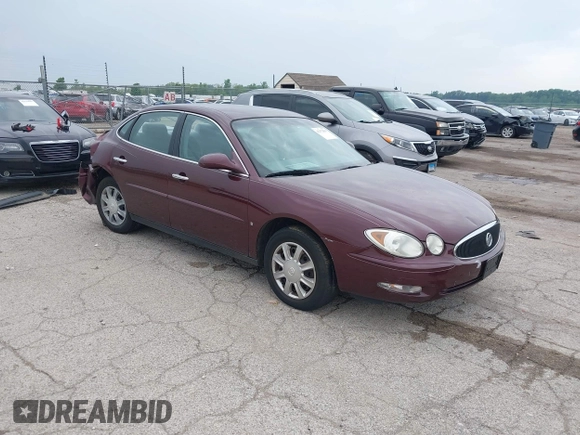 2007 Buick LaCrosse CX with VIN 2G4WC552971102934, listed as a IAAI auction lot 42372001 with 134,770 mi miles and . Bid and sale history available at DreamBid. Image 1.