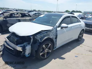 2022 Mercedes-Benz A 220 with VIN W1K3G4FB2NJ357146, listed as a IAAI auction lot 42049086 with 42,832 mi miles and . Bid and sale history available at DreamBid. Image 2.