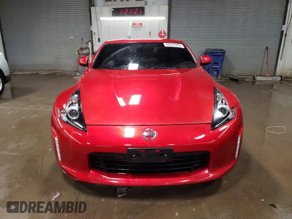 2019 Nissan 370Z Sport Touring with VIN JN1AZ4EH5KM422649, listed as a Copart auction lot 48362095 with 74,172 mi miles and Salvage Title. Bid and sale history available at DreamBid. Image 5.