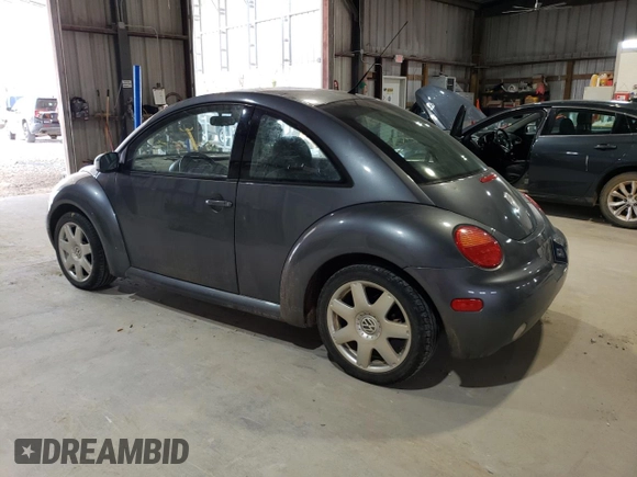 2003 Volkswagen New Beetle Coupe GLS with VIN 3VWCK21C33M436156, listed as a Copart auction lot 52589765 with 129,244 mi miles and Salvage Title. Bid and sale history available at carsss.com. Image 2.