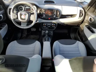 2014 FIAT 500L Easy with VIN ZFBCFABH3EZ002111, listed as a Copart auction lot 84072054 with 133,321 mi miles and Clean Title. Bid and sale history available at DreamBid. Image 8.