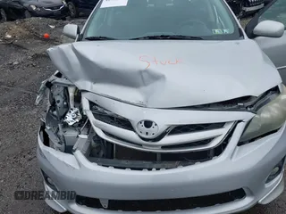 2011 Toyota Corolla L with VIN 2T1BU4EE3BC609648, listed as a IAAI auction lot 41971235 with 1 mi miles. Bid and sale history available at carsss.com. Image 10.