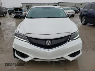 2018 Acura ILX Special Edition with VIN 19UDE2F44JA004445, listed as a Copart auction lot 47698335 with 106,612 mi miles and Salvage title. Bid and sale history available at DreamBid. Image 5.