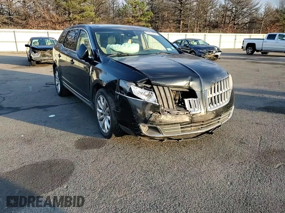 2011 Lincoln MKT with VIN 2LMHJ5AR4BBJ50091, listed as a Copart auction lot 83451404 with Not Provided miles and Salvage Title. Bid and sale history available at DreamBid. Image 12.