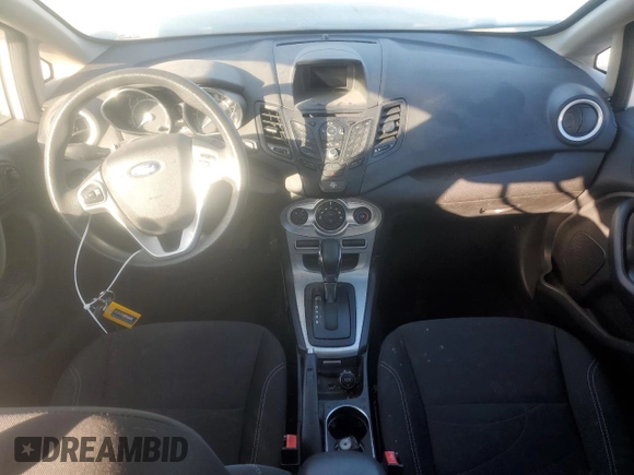 2019 Ford Fiesta SE with VIN 3FADP4BJ3KM132377, listed as a Copart auction lot 89358005 with 40,042 mi miles and Salvage Title. Bid and sale history available at carsss.com. Image 8.