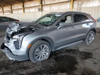 2023 Cadillac XT4 AWD Premium Luxury with VIN 1GYFZDR44PF136680, listed as a Copart auction lot 43897105 with 17,909 mi miles and Clean Title. Bid and sale history available at carsss.com. Image 1.