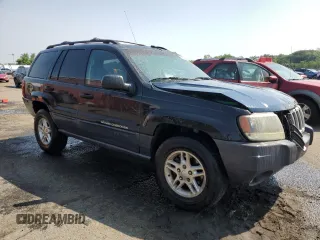 2004 Jeep Grand Cherokee Laredo z VIN 1J4GW48S24C217901, wystawiony jako Copart lot #60436675 z przebiegiem 263 837 mil mil oraz Szkoda całkowita • Salvage title. Historia ofert i sprzedaży dostępna na DreamBid. Obrazek 4.