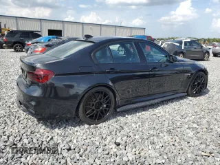 2016 BMW M3 with VIN WBS8M9C50G5D31446, listed as a Copart auction lot 61008545 with 93,040 mi miles and Salvage title. Bid and sale history available at DreamBid. Image 3.