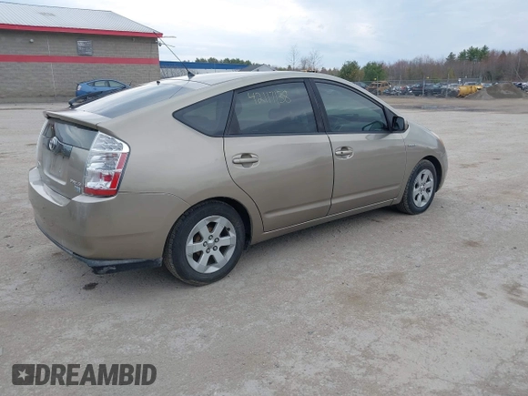2008 Toyota Prius with VIN JTDKB20U483451668, listed as a IAAI auction lot 42117138 with 172,018 mi miles. Bid and sale history available at carsss.com. Image 4.