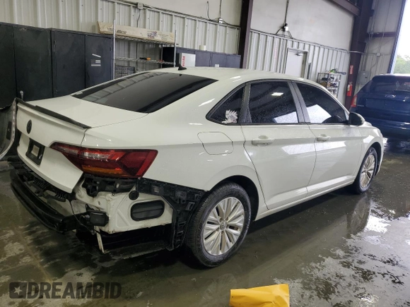 2019 Volkswagen Jetta S z VIN 3VWC57BU4KM052431, wystawiony jako Copart lot #56411875 z przebiegiem 108 216 mil mil oraz Szkoda całkowita • Salvage title. Historia ofert i sprzedaży dostępna na DreamBid. Obrazek 3.