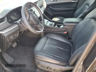 2022 Jeep Grand Cherokee Limited with VIN 1C4RJJBG6N8568380, listed as a Copart auction lot 52599145 with 22,449 mi miles and Clean title. Bid and sale history available at DreamBid. Image 7.