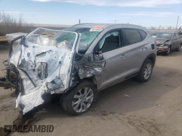2020 Hyundai Tucson Value с VIN KM8J33A48LU150509, выставлен на аукционе Copart как лот 46878955 с пробегом Не указан миль и Списание • Salvage title. История ставок и продаж доступна на DreamBid. Изображение 1.
