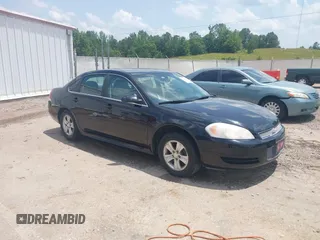 2012 Chevrolet Impala LS Retail with VIN 2G1WA5E32C1143217, listed as a IAAI auction lot 42427848 with 185,083 mi miles and . Bid and sale history available at DreamBid. Image 1.