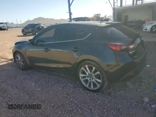 2016 Mazda 3 i Touring with VIN JM1BM1L73G1283042, listed as a Copart auction lot 61417685 with 71,876 mi miles and Salvage title. Bid and sale history available at DreamBid. Image 2.